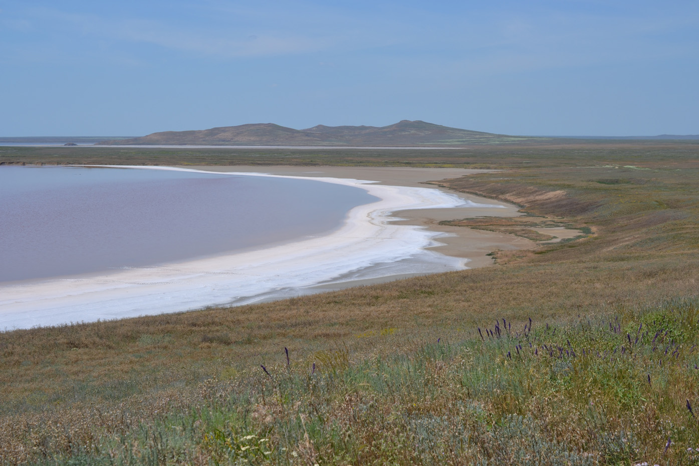 Урочище Латы (оз Узунлар), image of landscape/habitat.