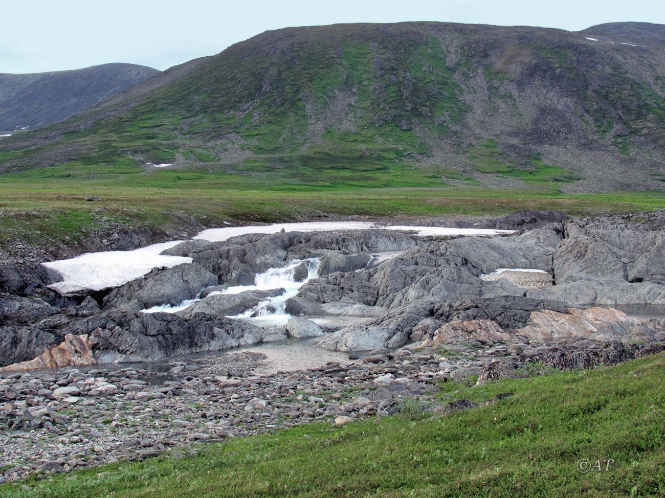 Верховья Большой Усы, image of landscape/habitat.