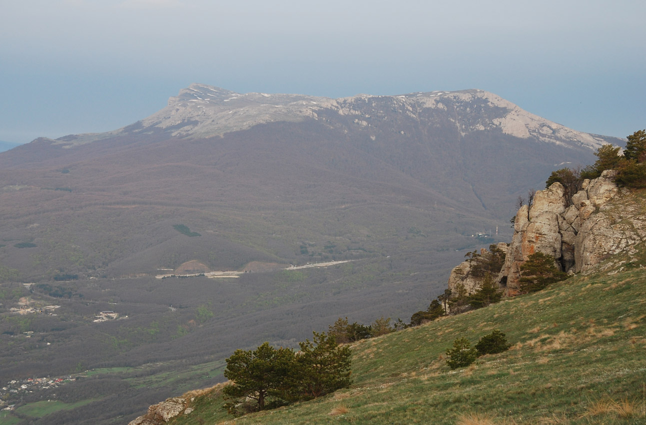 Чатырдаг (верхнее плато), image of landscape/habitat.