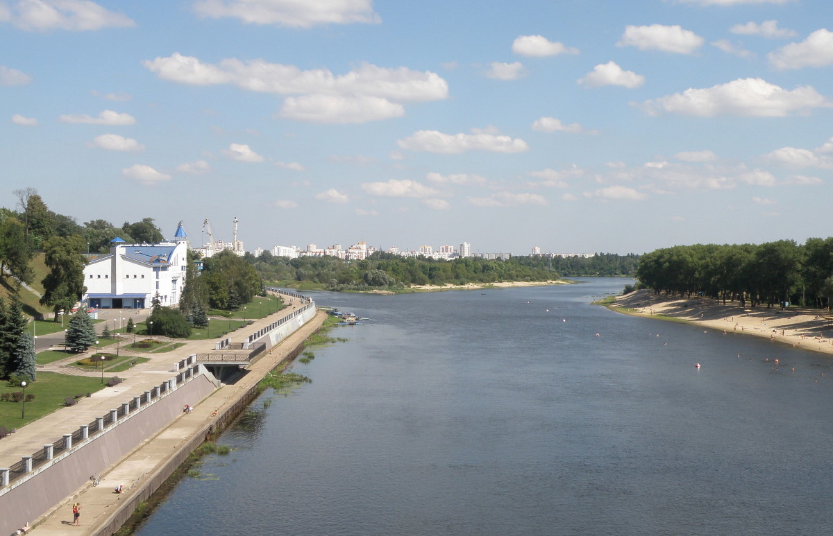 Парк Паскевичей, изображение ландшафта.