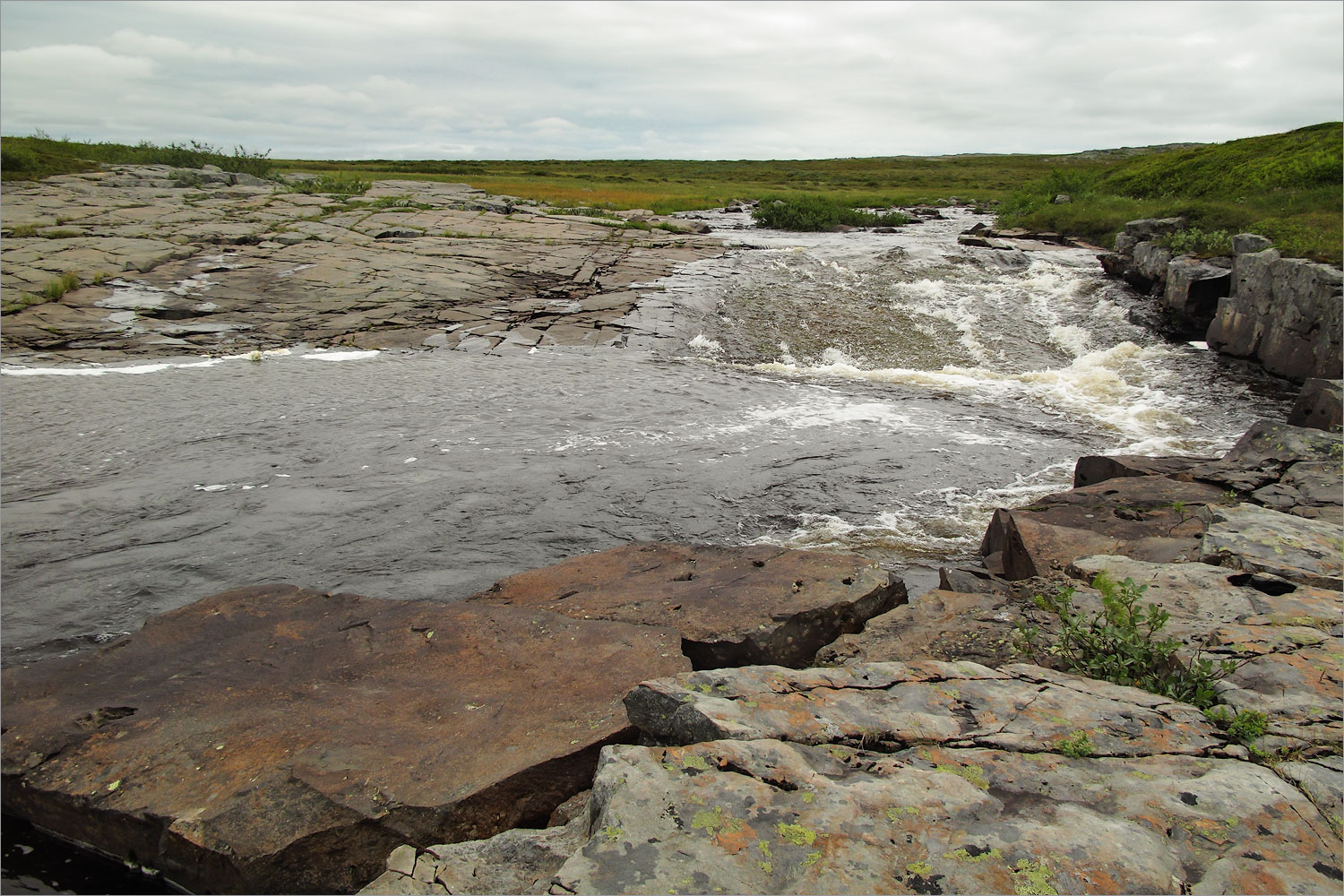 Долина реки Пяйва, image of landscape/habitat.