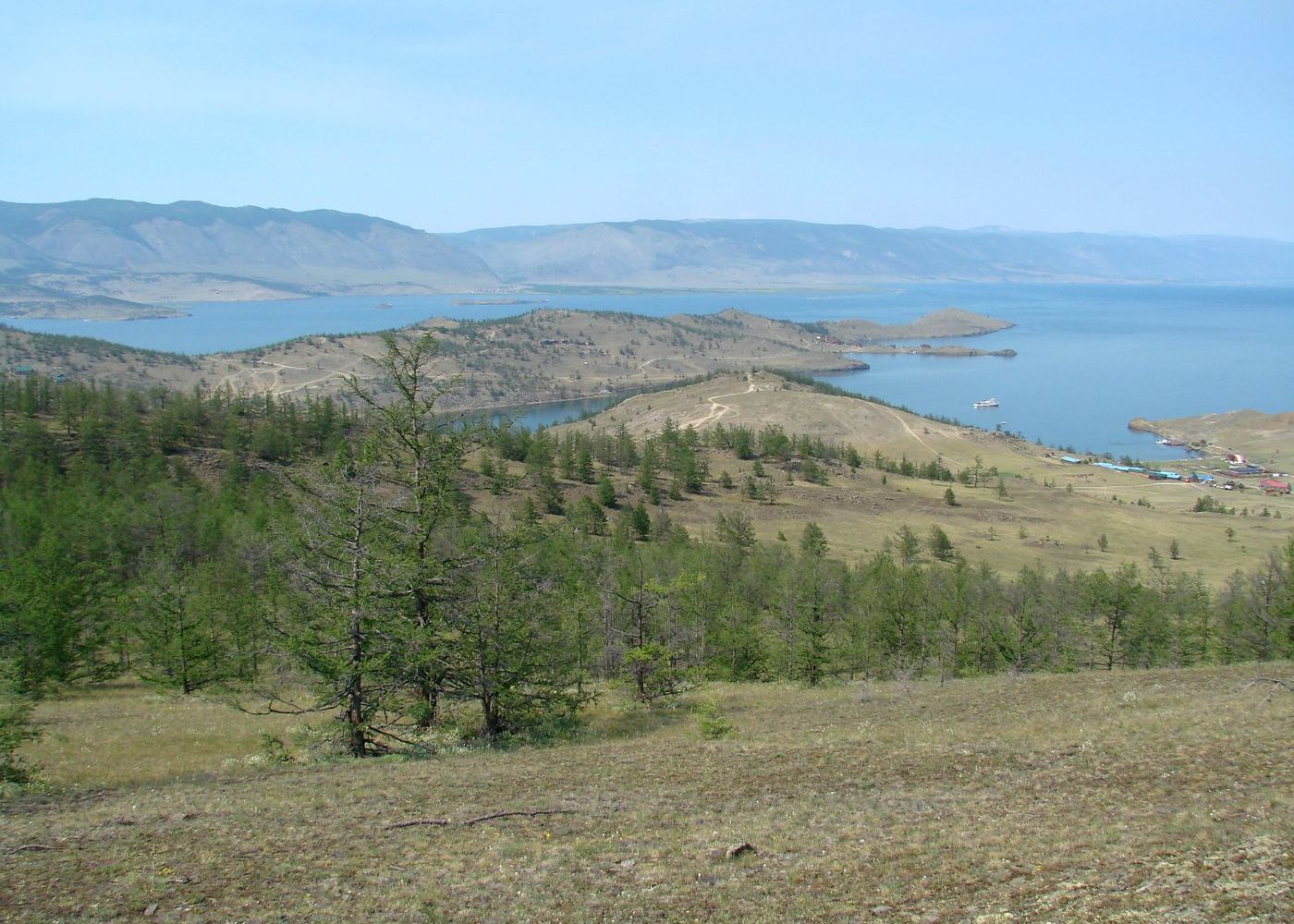 Куркут, image of landscape/habitat.