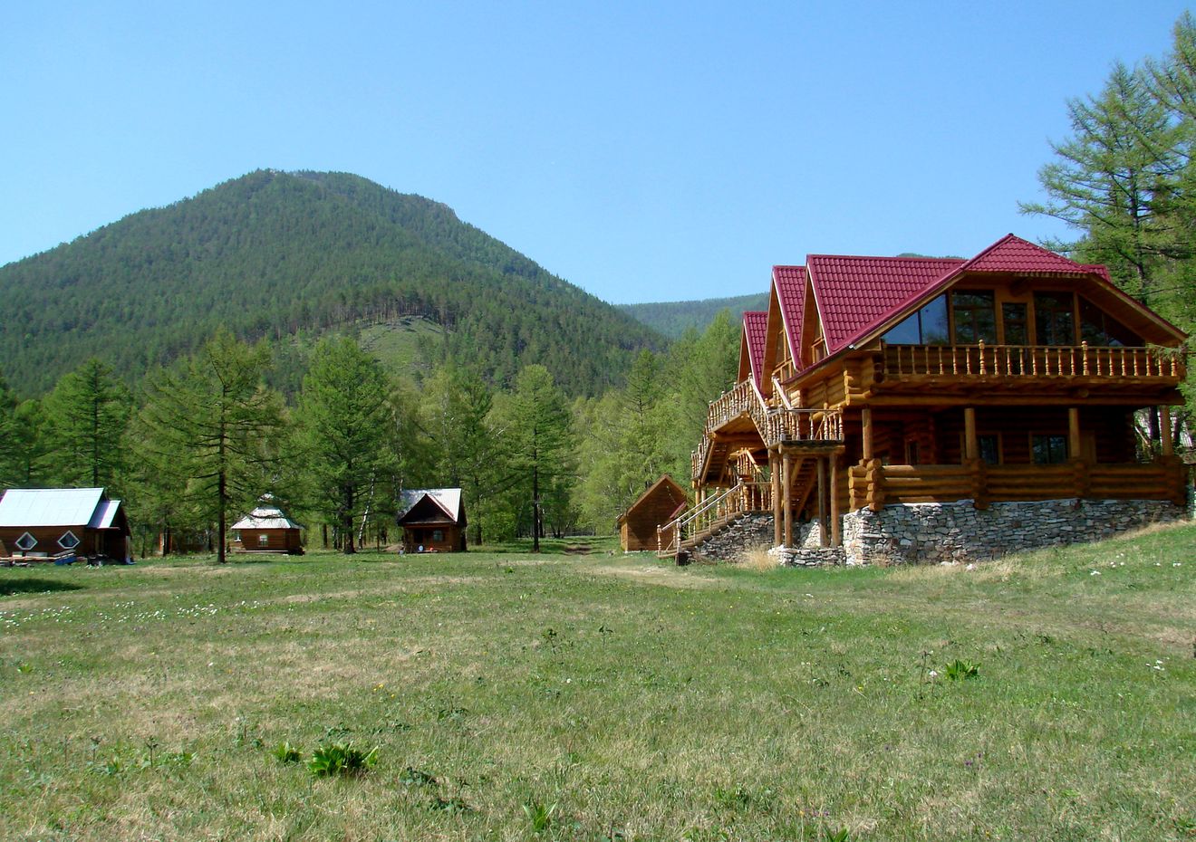 Ушканья падь, image of landscape/habitat.