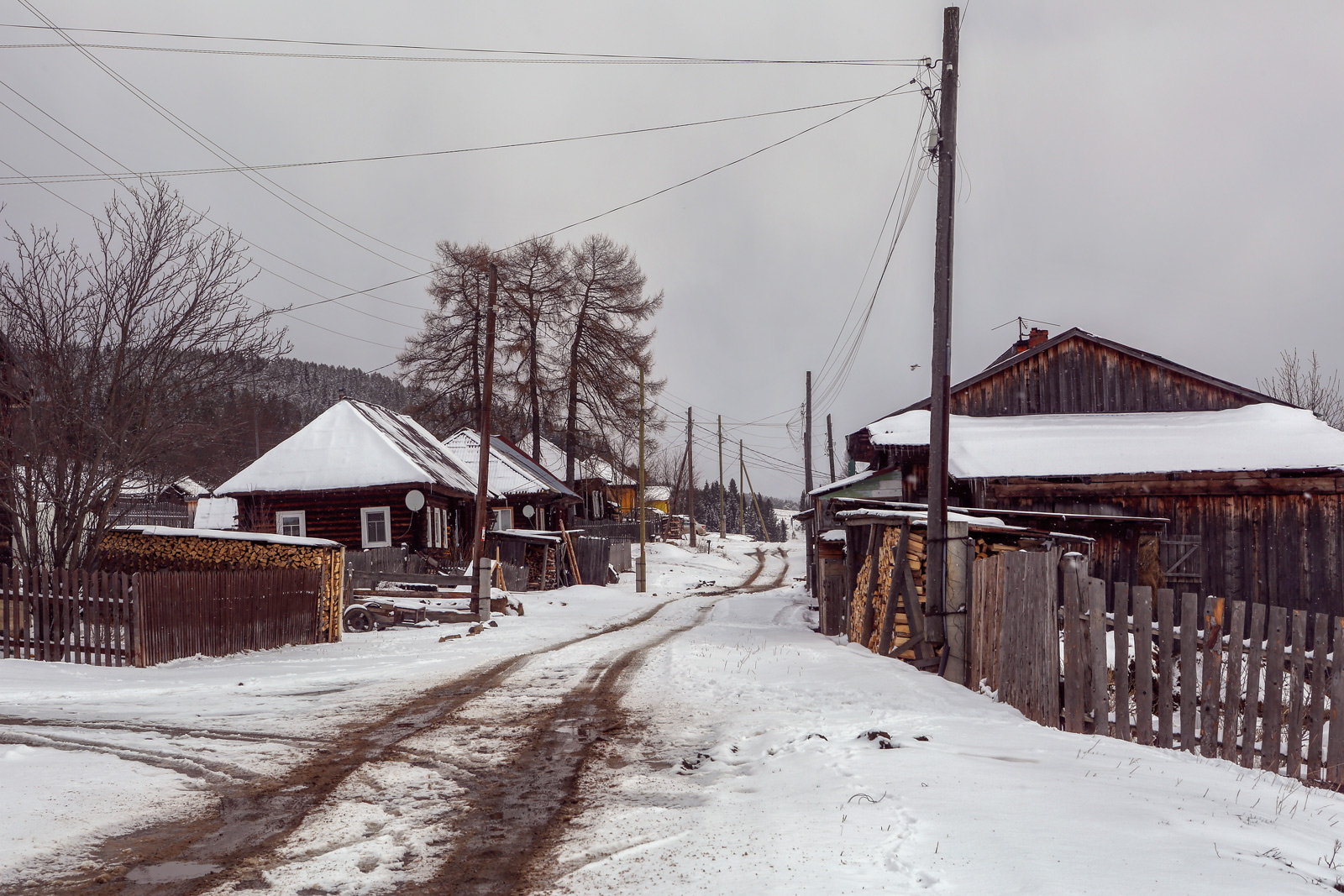 Кын и его окрестности, изображение ландшафта.