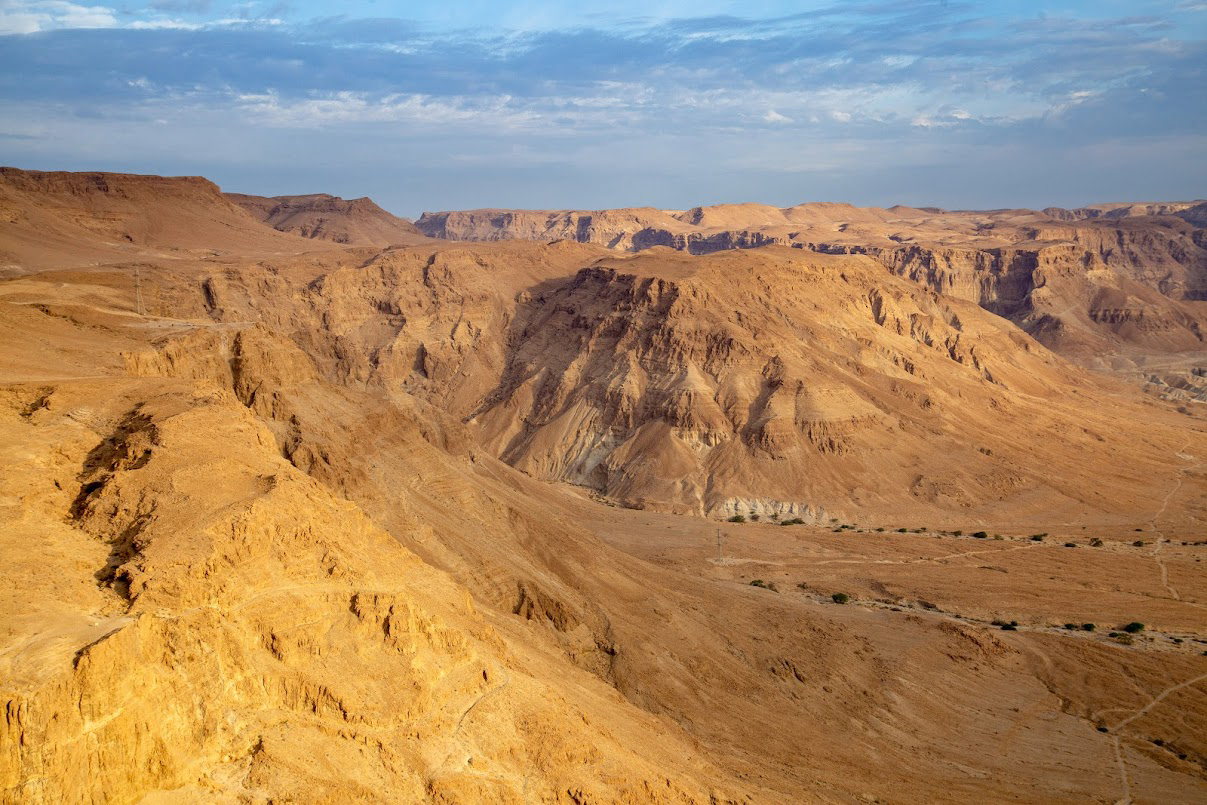 Иудейская пустыня, image of landscape/habitat.