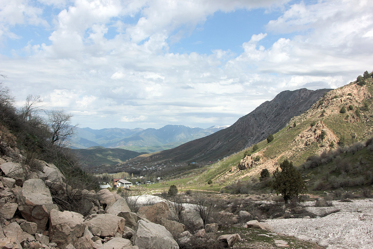 Ущелье Катта-Коксай, image of landscape/habitat.