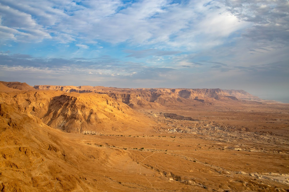 Иудейская пустыня, image of landscape/habitat.