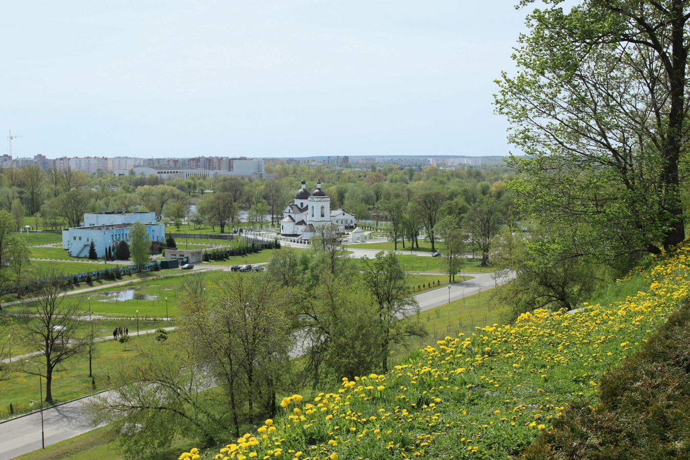 Центр Могилёва, image of landscape/habitat.