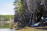 Водопад Плакун и его окрестности, image of landscape/habitat.