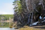 Водопад Плакун и его окрестности, изображение ландшафта.