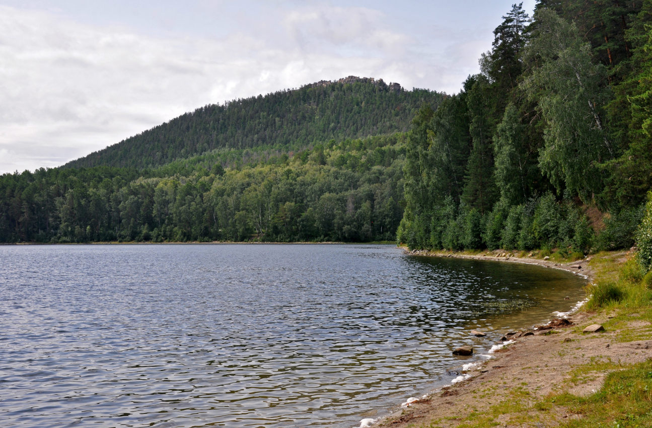 Гора Аракуль, изображение ландшафта.
