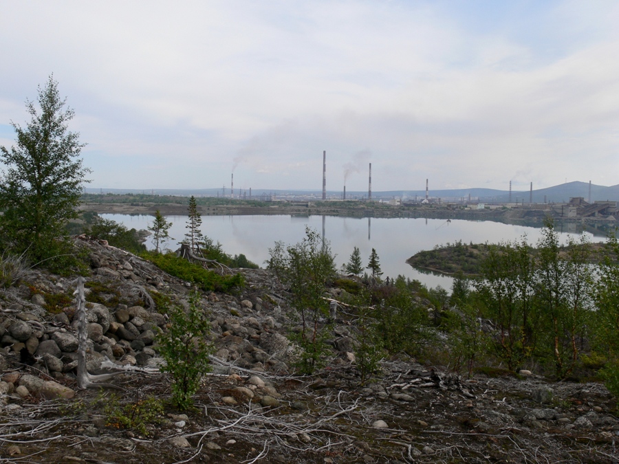 Мончегорск, image of landscape/habitat.