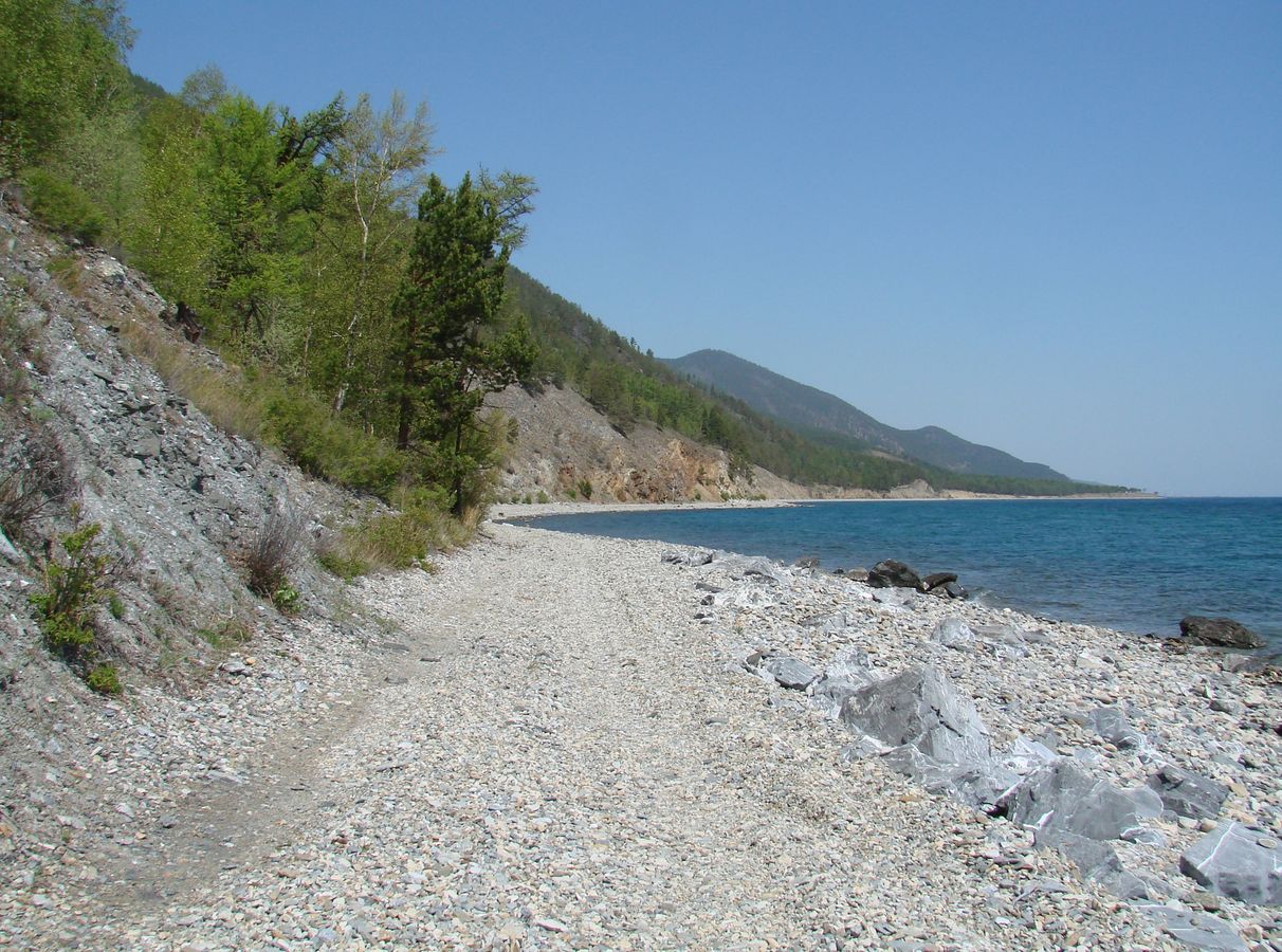 Ушканья падь, image of landscape/habitat.
