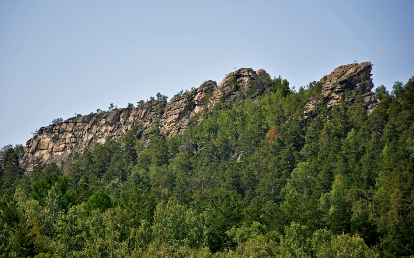 Гора Аракуль, изображение ландшафта.