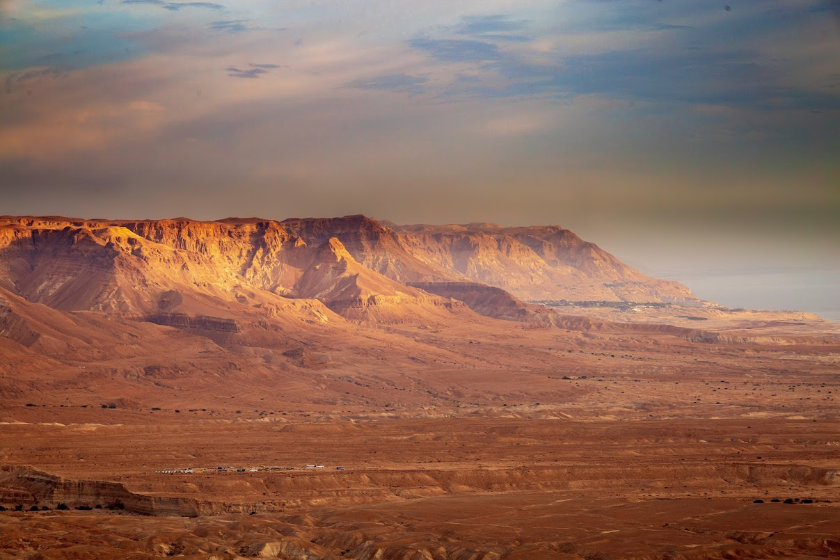 Иудейская пустыня, image of landscape/habitat.