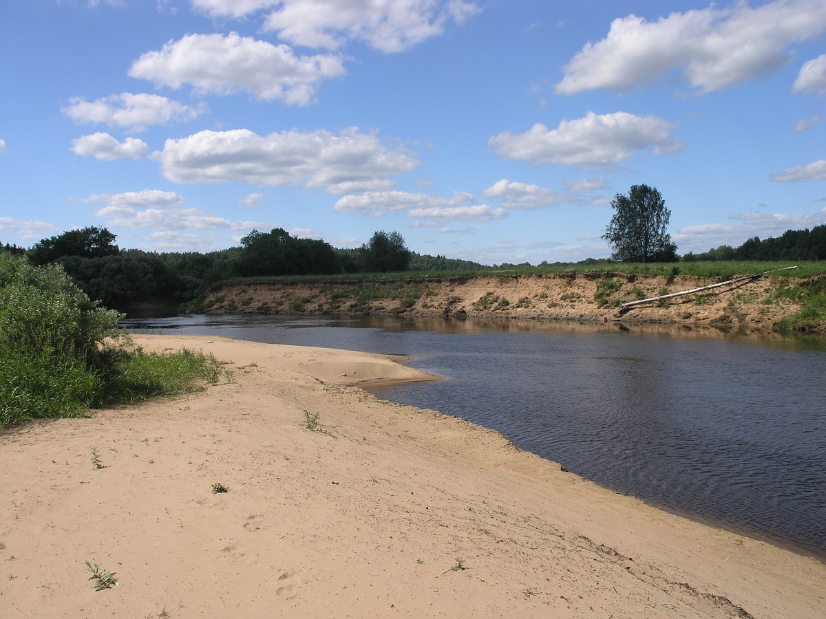 Окрестности Кемки, image of landscape/habitat.