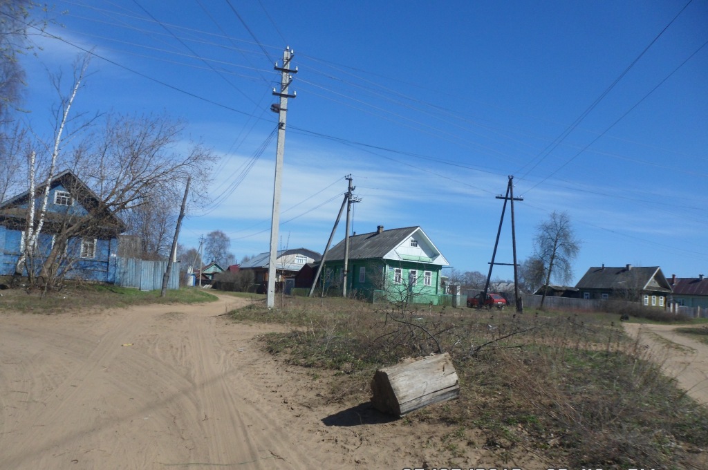 Весьегонск, изображение ландшафта.