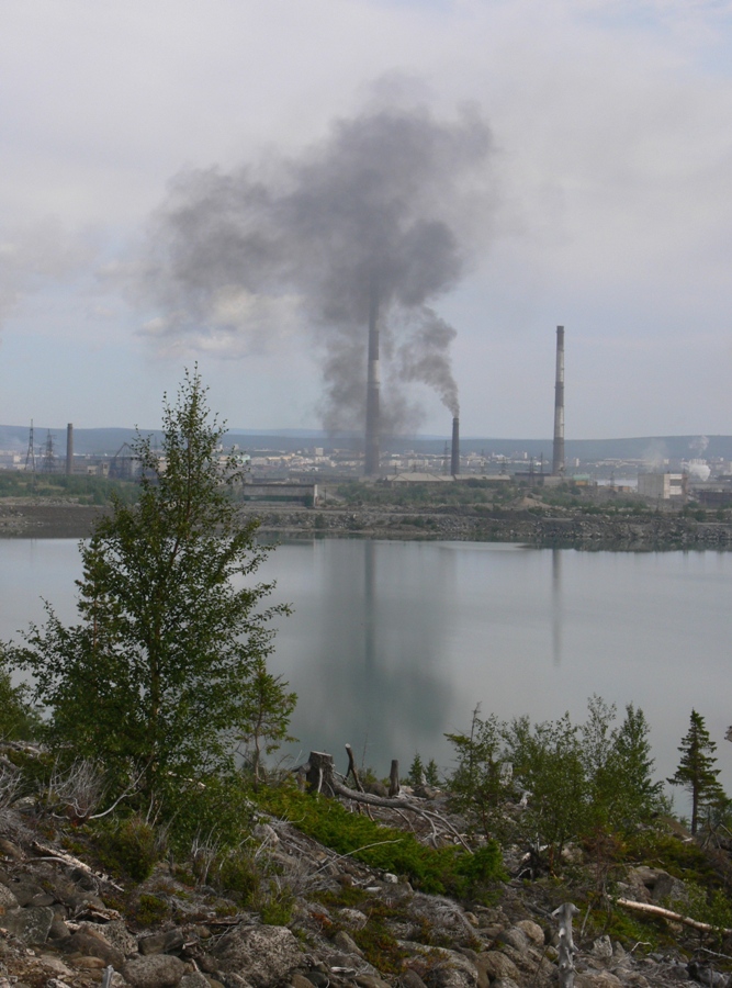 Мончегорск, image of landscape/habitat.