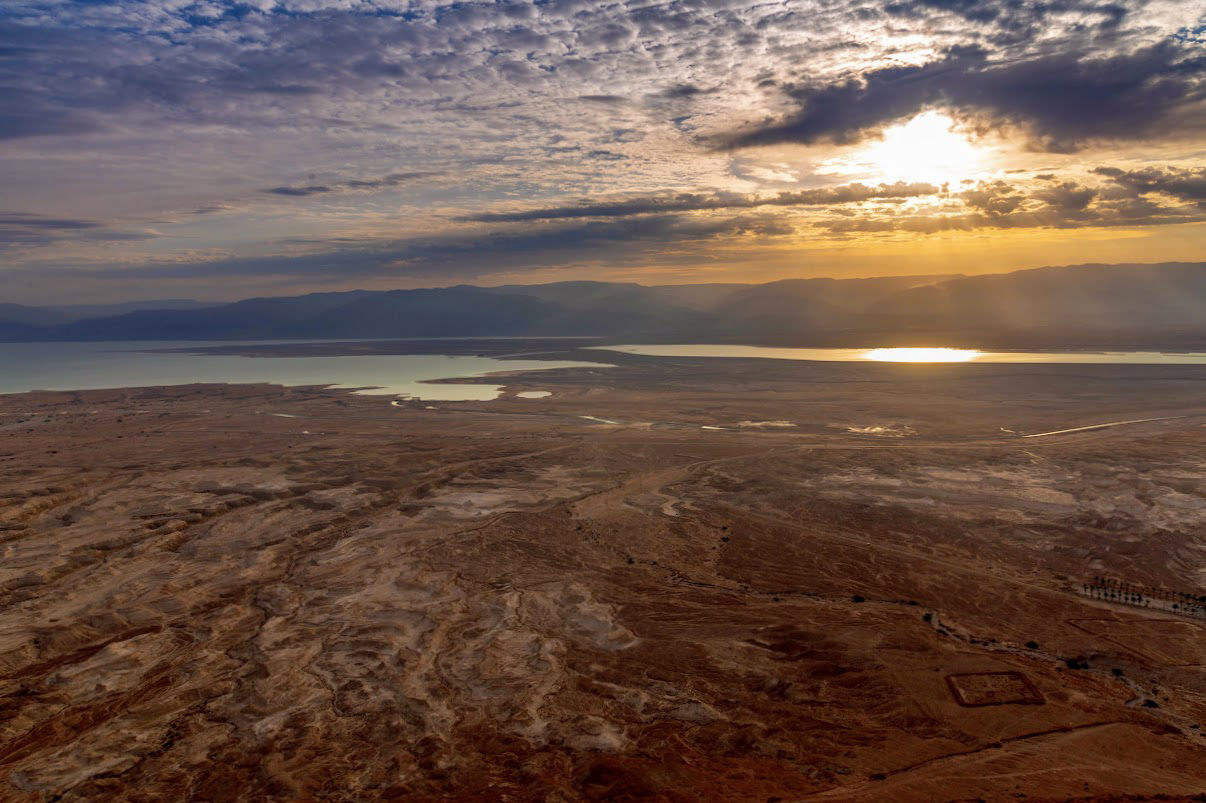 Иудейская пустыня, image of landscape/habitat.