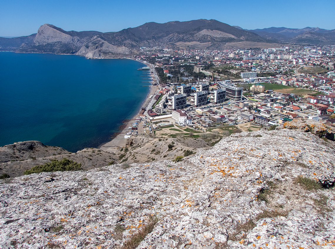 Урочище Алчак-Кая, изображение ландшафта.