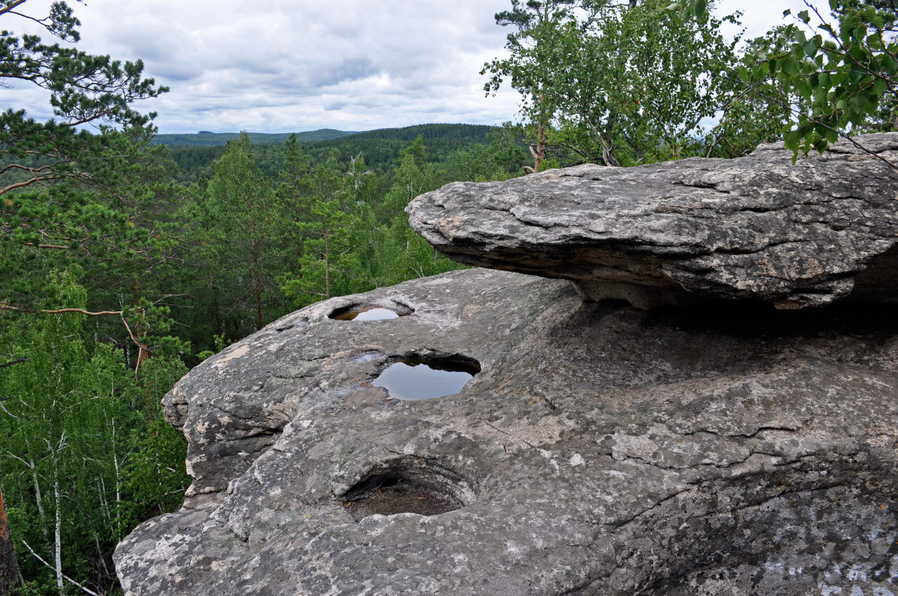 Гора Аракуль, image of landscape/habitat.