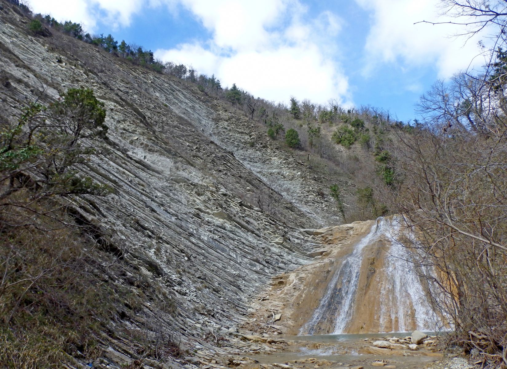 Истоки реки Ачибс, image of landscape/habitat.