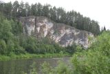 Скала Лось, image of landscape/habitat.