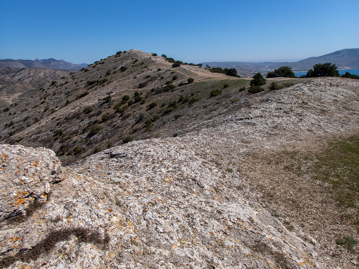 Урочище Алчак-Кая, изображение ландшафта.