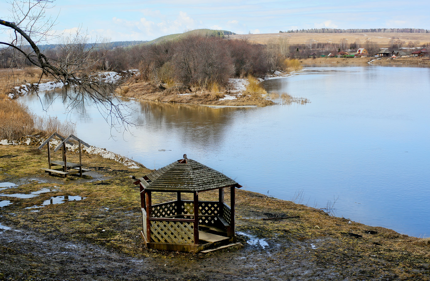 Водопад Плакун и его окрестности, изображение ландшафта.