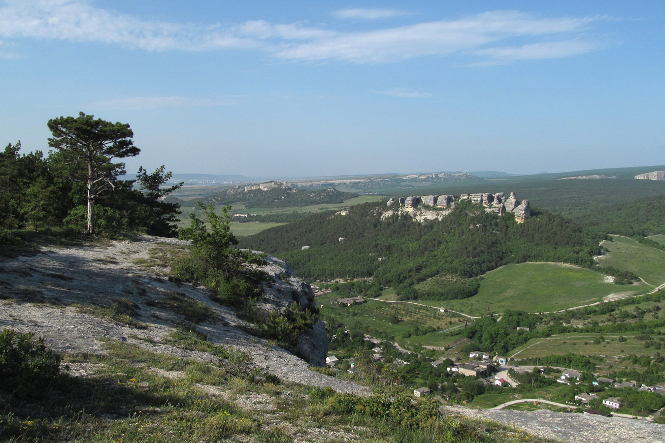 Каралезская долина, image of landscape/habitat.