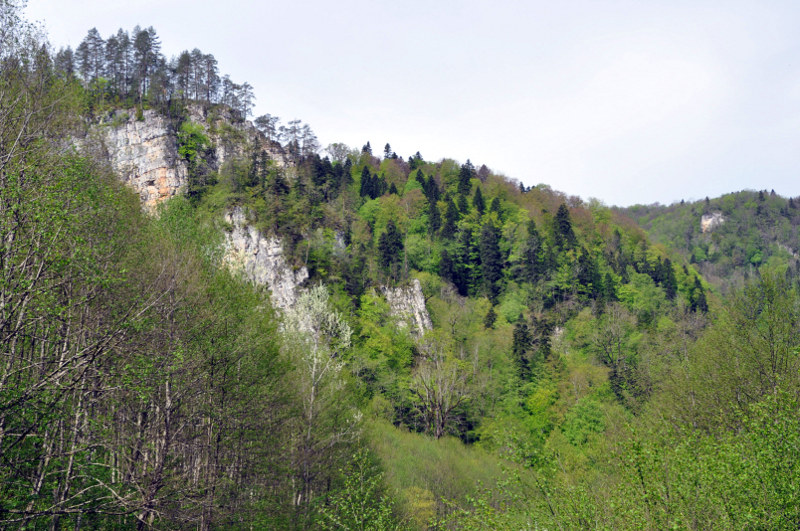 Гуамское ущелье, image of landscape/habitat.