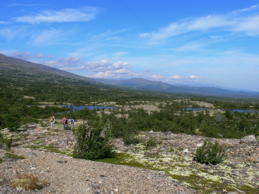 Мончегорск, изображение ландшафта.