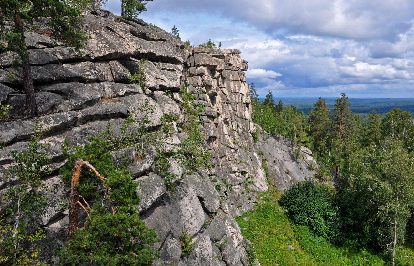 Гора Аракуль, image of landscape/habitat.