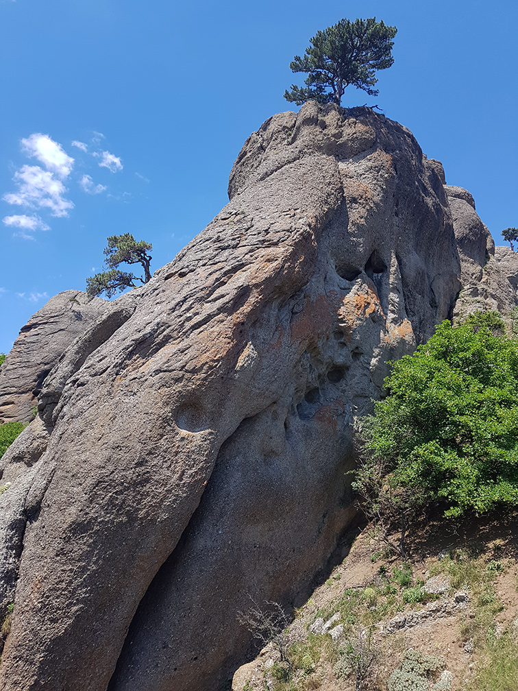 Южная Демерджи, image of landscape/habitat.