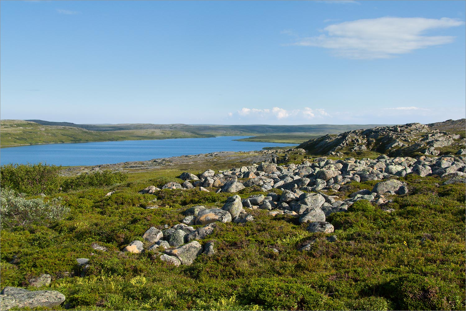 Долина реки Пяйва, image of landscape/habitat.