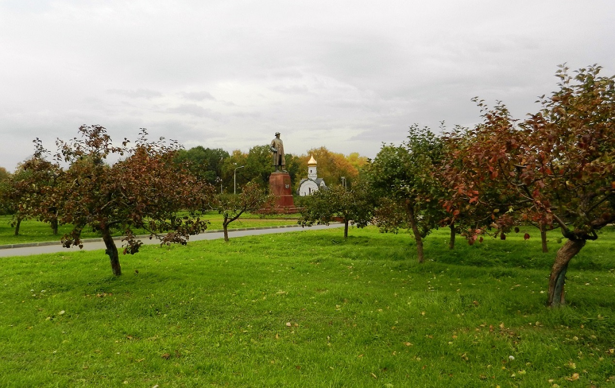 ВДНХ (ВВЦ), image of landscape/habitat.