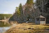 Водопад Плакун и его окрестности, image of landscape/habitat.