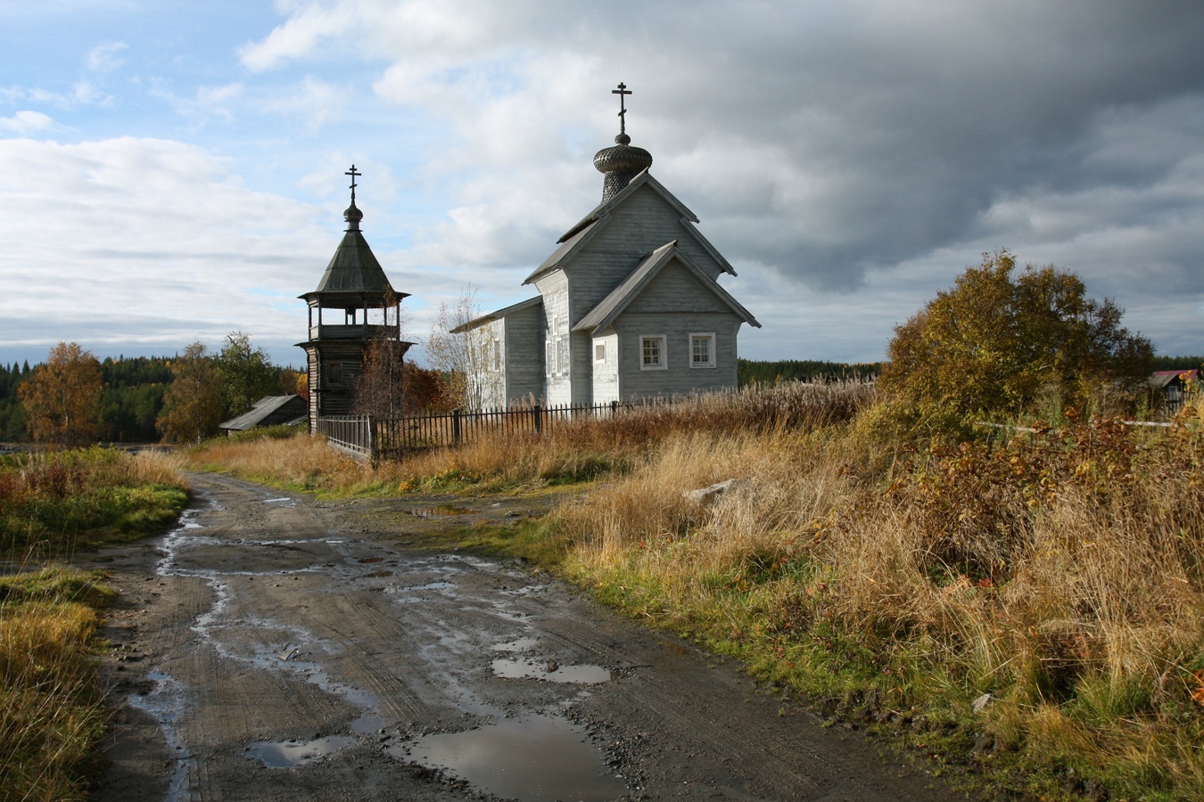 Ковда, image of landscape/habitat.