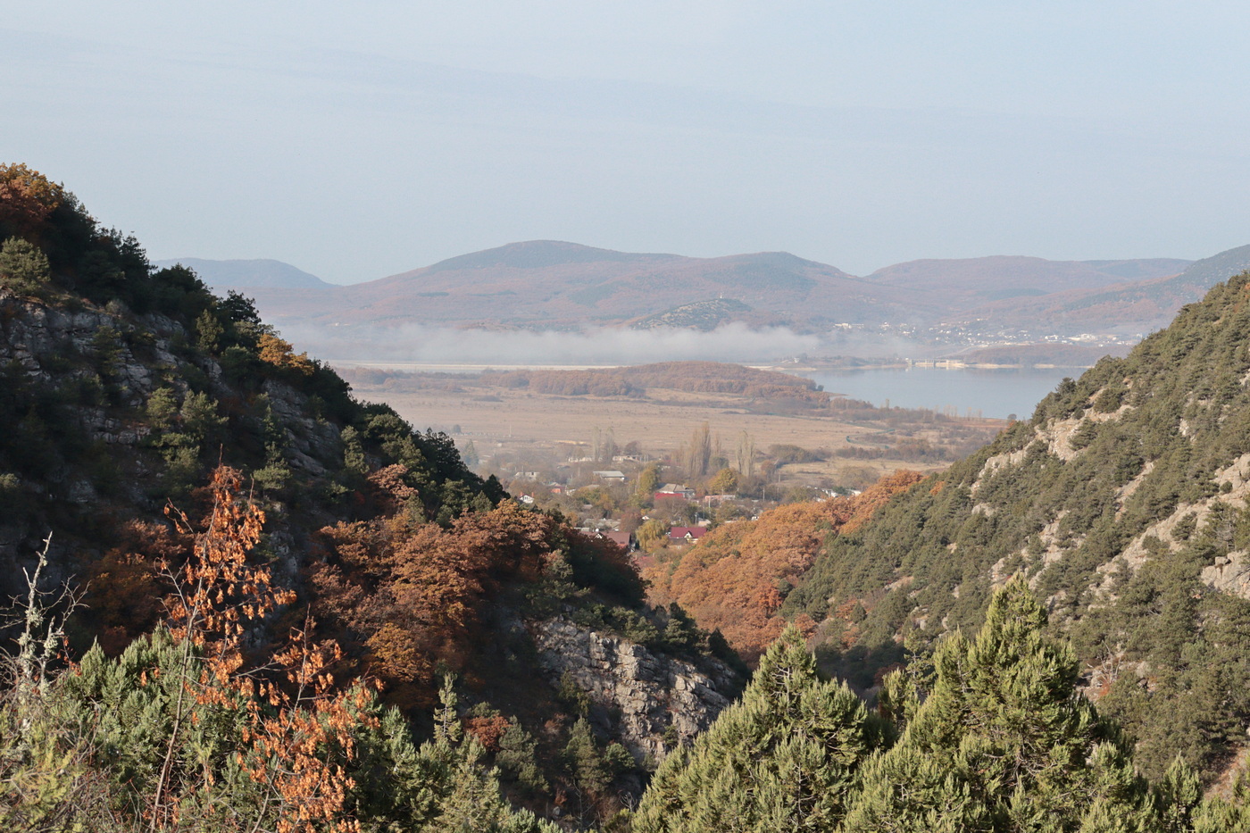 Байдарская долина, image of landscape/habitat.