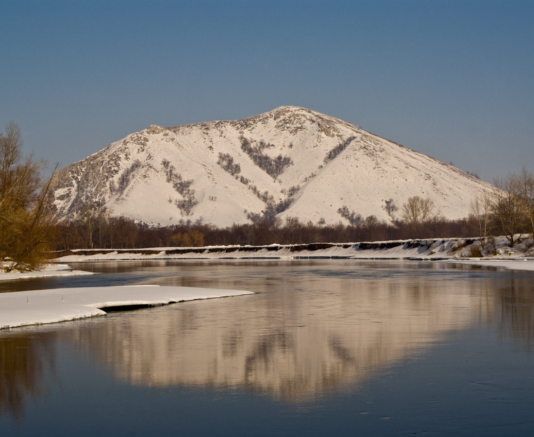 Гора Юрактау, image of landscape/habitat.