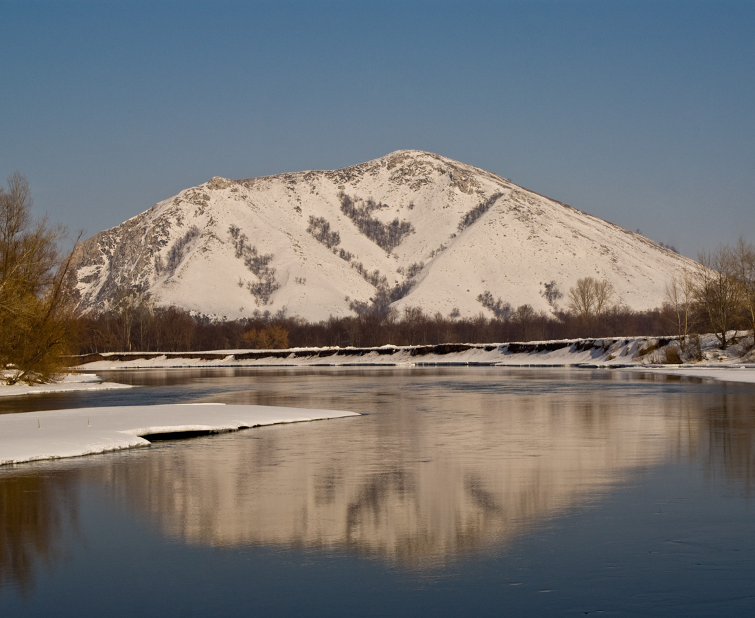 Гора Юрактау, изображение ландшафта.