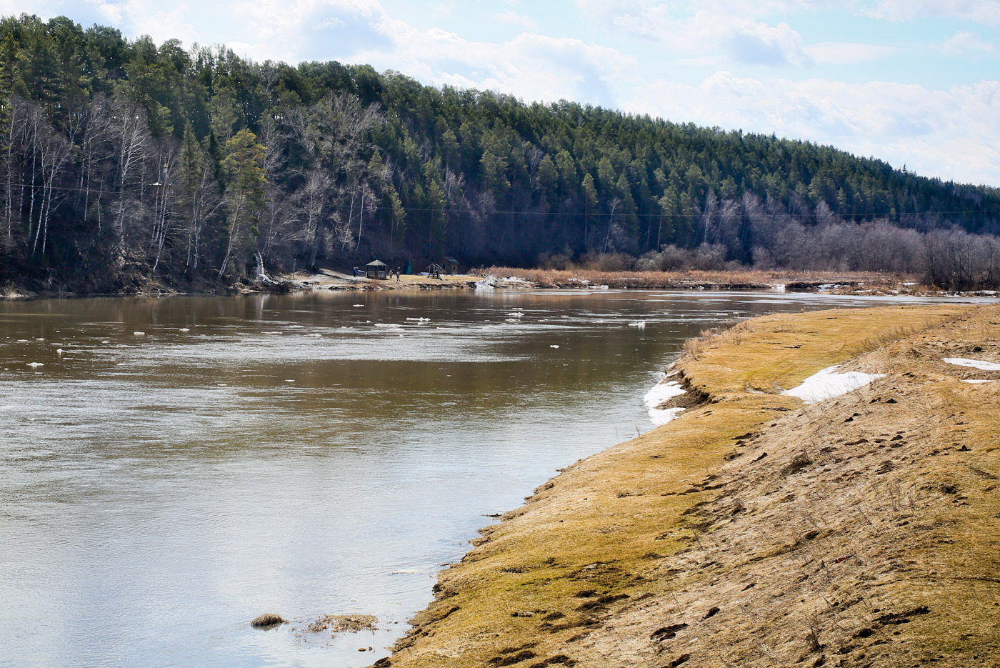 Водопад Плакун и его окрестности, image of landscape/habitat.