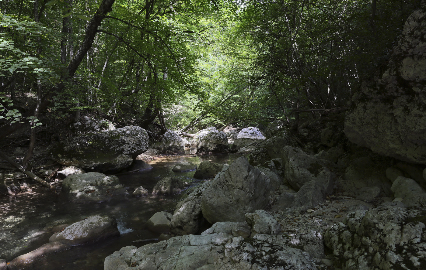 Большой каньон Крыма, image of landscape/habitat.