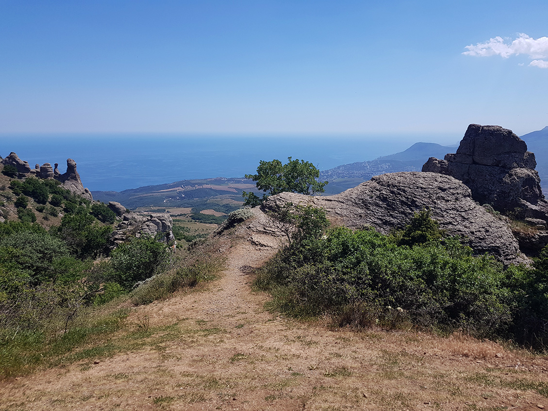 Южная Демерджи, image of landscape/habitat.