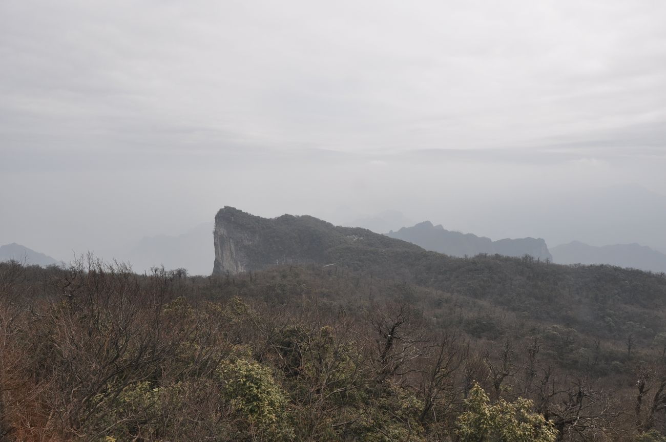 Гора Тяньмэнь, image of landscape/habitat.