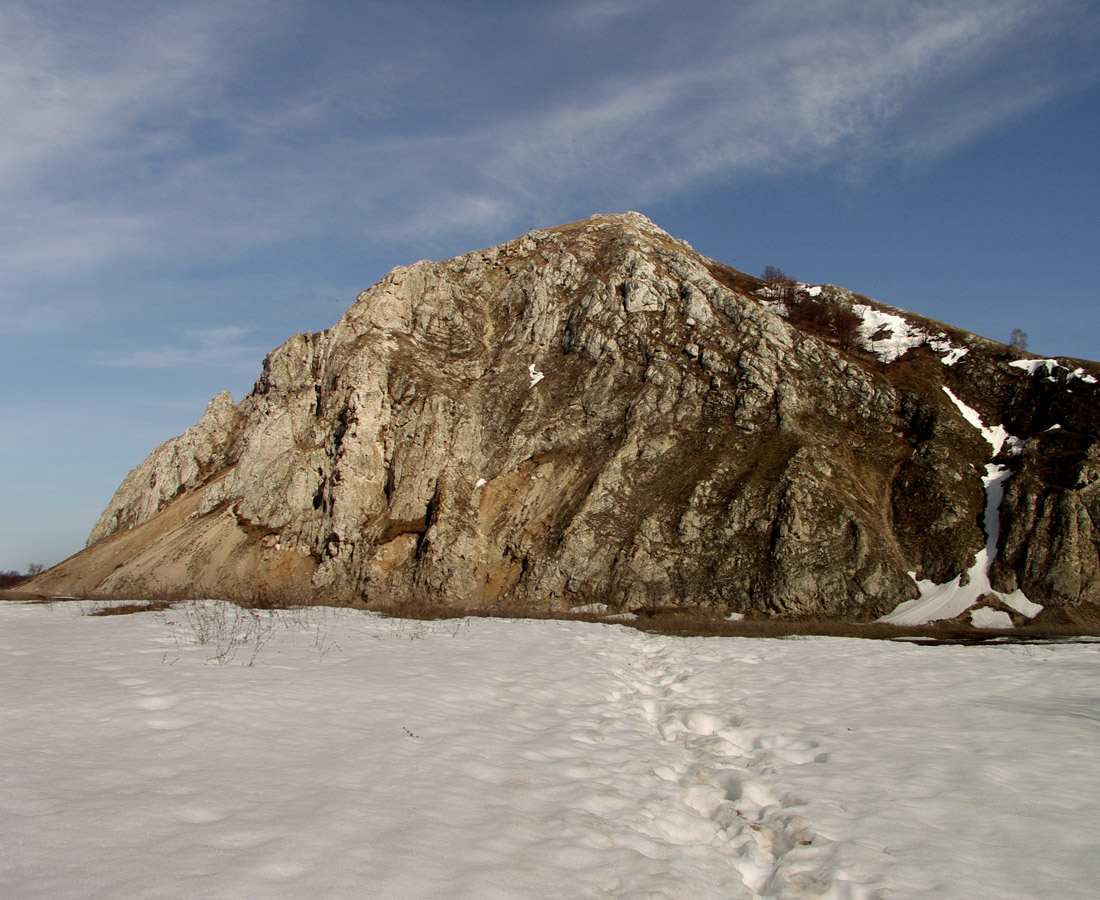 Гора Юрактау, image of landscape/habitat.