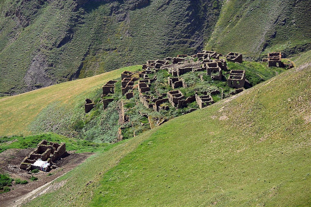 Покинутое село Гогаз, image of landscape/habitat.