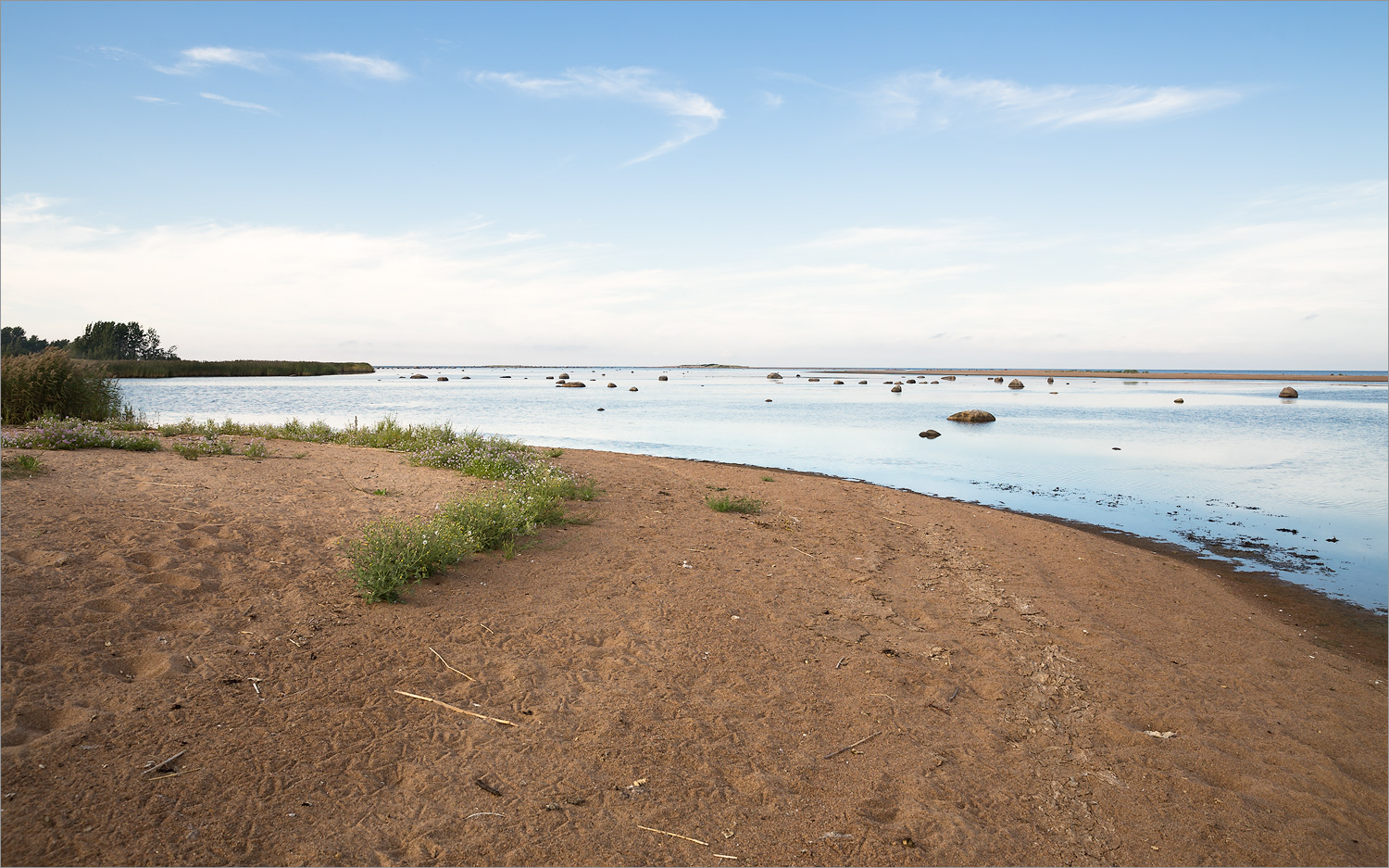 Кургальский риф, image of landscape/habitat.