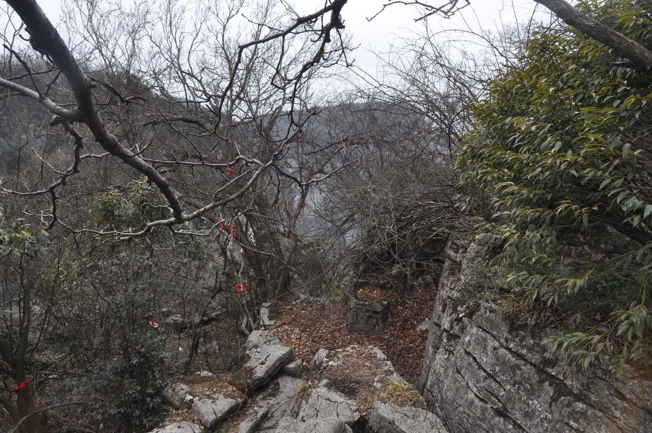 Гора Тяньмэнь, image of landscape/habitat.