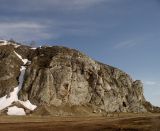 Гора Юрактау, изображение ландшафта.